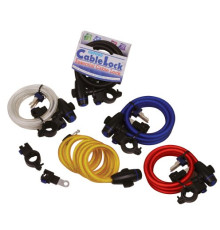 Oxford Linka Cable Lock Замок Довжина 1.8m x 12mm Колір Темний
