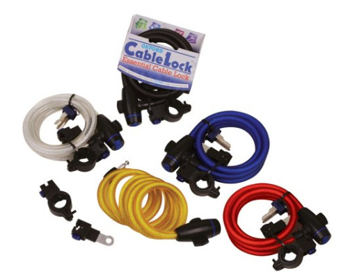 Oxford Linka Cable Lock Замок Довжина 1.8m x 12mm Колір Темний