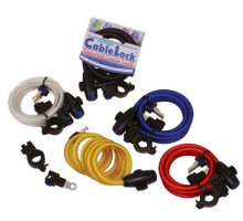 Oxford Linka Cable Lock Замок Довжина 1.8m x 12mm Колір Темний