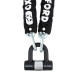 Oxford HD Chain Lock ланцюг протиугінний 9.3мм x 1.0м чорний