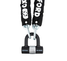 Oxford HD Chain Lock ланцюг протиугінний 9.3мм x 1.0м чорний