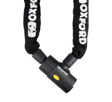 Oxford Alarm Chain 10 ланцюг протиугінний з сигналізацією 10мм x 2м чорний