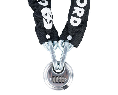 Oxfordланцюг захист від крадіжки z k??dk? na szyfr 9.5mm x 1.5m