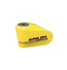 Oxford Alpha XD14 блокада дискових гальм, штифт 14мм, жовтий