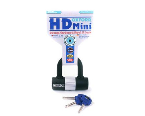 Oxford HD Mini блокада диска гальмівного компактна жовта