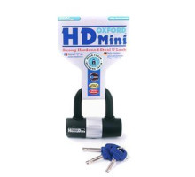 Oxford HD Mini блокада диска гальмівного компактна жовта