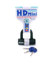 Oxford HD Mini блокада диска гальмівного компактна жовта