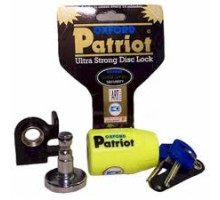 Oxford Patriot блокада диска гальмівного жовтий флуо