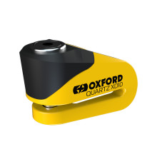 Oxford Quartz XD10 Блокада гальмівного диска Шпилька 10мм Жовтий/Чорний