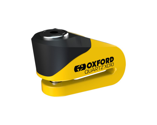 Oxford Quartz XD10 Блокада гальмівного диска Шпилька 10мм Жовтий/Чорний