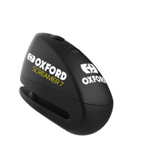 Oxford Screamer XA7 блокування диска гальма з сигналізацією, штифт 7мм, чорний