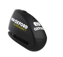 Oxford Screamer XA7 блокування диска гальма з сигналізацією, штифт 7мм, чорний