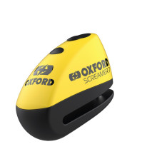 Oxford Screamer XA7 блокування диска гальма з сигналізацією штир 7мм чорний/жовтий флуо