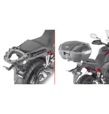 Givi SR1171 Стелаж для центрального кофра без плити HONDA CB 500 X 2013-2022 чорний