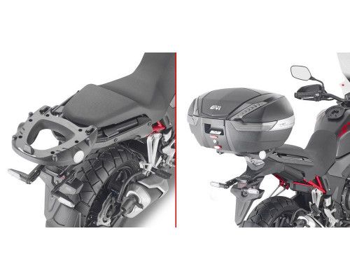 Givi SR1171 Стелаж для центрального кофра без плити HONDA CB 500 X 2013-2022 чорний