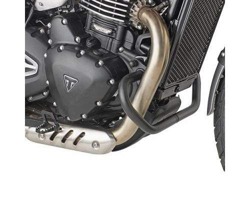 Givi Triumph Scrambler 400 X Захист Двигуна GMole 2024 Чорний