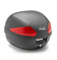 Givi B29 Monolock Центральний Кофр 29L З Пластиковою Пластиною Чорний