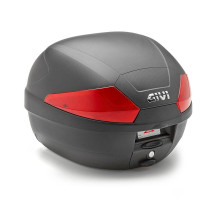 Givi B29 Monolock Центральний Кофр 29L З Пластиковою Пластиною Чорний
