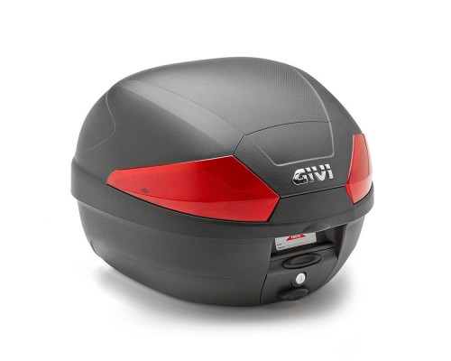 Givi B29 Monolock Центральний Кофр 29L З Пластиковою Пластиною Чорний