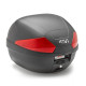 Givi B29 Monolock Центральний Кофр 29L З Пластиковою Пластиною Чорний