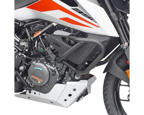 Givi GMOL Кришка Двигуна KTM 390 Adventure 2020-2022 Чорний