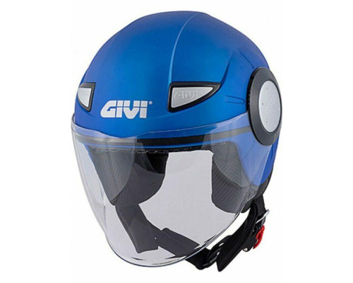 Givi J.05 Дитячий Відкритий Шолом Jet 52 Синій