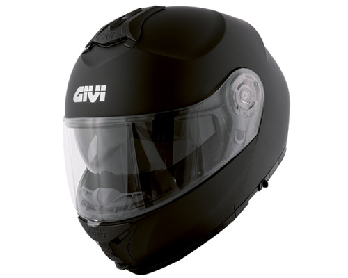 Givi X.20 Expedition Шолом Щічний Мат Чорний Розмір 58/M