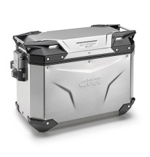 Givi Trekker Outback Evo Кофр Бічний Лівий 48л Сріблястий