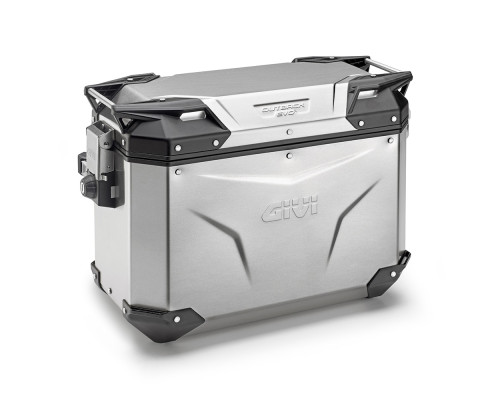 Givi Trekker Outback Evo Кофр Бічний Лівий 48л Сріблястий
