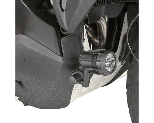 Givi KTM 790 Adventure R Кріплення для галогенів 2019 Чорний