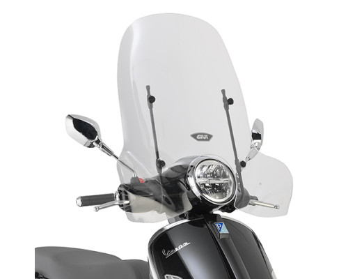 Givi 104A Кріплення для вітрового скла Регульоване Металеве Чорне