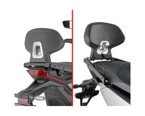 Givi 2024 спинка пасажира HONDA X-ADV 750 2021-2023 чорна