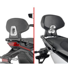Givi 2024 спинка пасажира HONDA X-ADV 750 2021-2023 чорна
