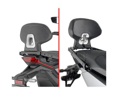 Givi 2024 спинка пасажира HONDA X-ADV 750 2021-2023 чорна