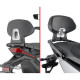 Givi 2024 спинка пасажира HONDA X-ADV 750 2021-2023 чорна