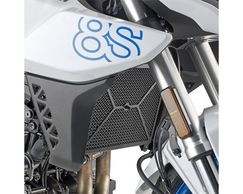 Givi 2024 захист радіатора Suzuki GSX-8S алюмінієвий чорний