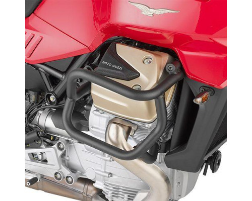 Givi 2024 захист двигуна gmole Moto Guzzi V100 Mandello 1000 2022-2023 чорний