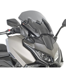 Givi 2024 вітрове скло димчасте для Kymco AK 550 2023