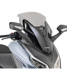Givi 2024 вітрове скло димчасте 48 x 47 см HONDA Forza 125/350 2021-2023
