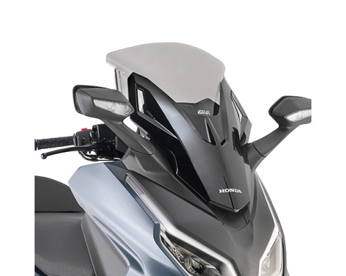 Givi 2024 вітрове скло димчасте 48 x 47 см HONDA Forza 125/350 2021-2023