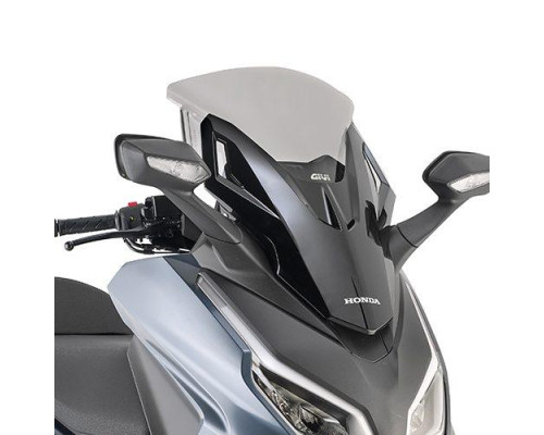 Givi 2024 вітрове скло димчасте 48 x 47 см HONDA Forza 125/350 2021-2023