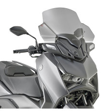 Givi 2024 вітрове скло димчасте 58x57 см YAMAHA X-Max 125/300 2023