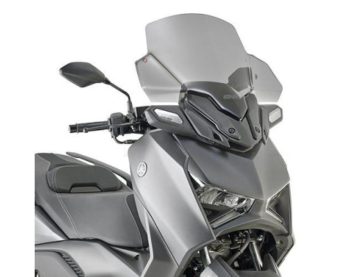 Givi 2024 вітрове скло димчасте 58x57 см YAMAHA X-Max 125/300 2023