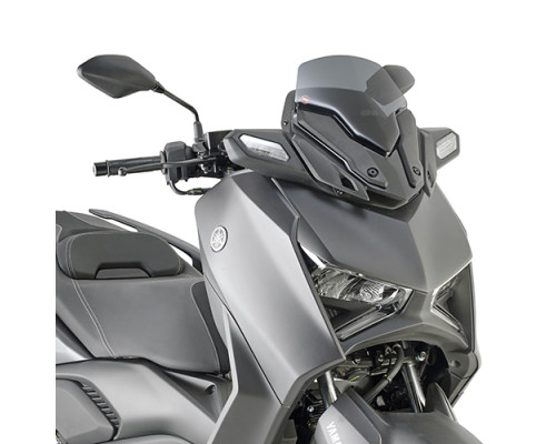 Givi 2024 вітрове скло низьке димчасте 36x29 см для YAMAHA X-Max 125/300 2023