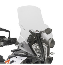 Givi 2024 вітрове скло прозоре 38,5 x 51 см KTM 790/890 Adventure 2023