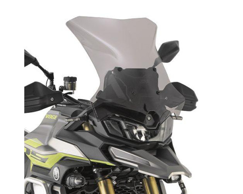Givi 2024 вітрове скло прозоре 43x45 см для Voge Valico 900 DSX 2024