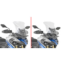 Givi 2024 вітрове скло прозоре 47x44 см Kymco Valico 525 DSX 2023