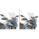 Givi 2024 вітрове скло прозоре 47x44 см Kymco Valico 525 DSX 2023