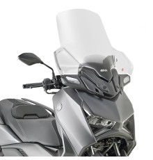 Givi 2024 вітрове скло прозоре 73x62 см YAMAHA X-Max 125/300 2023