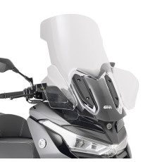 Givi 2024 вітрове скло прозоре 73,5x67 см для Voge SR4 350 2022-2023
